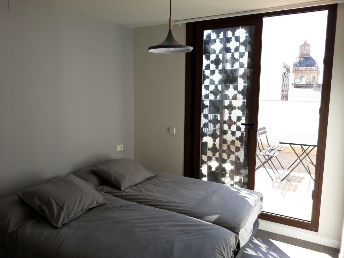 Apartamento Con Terraza En San Luis Daire Sevilla Dış mekan fotoğraf