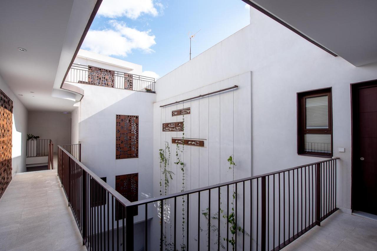 Apartamento Con Terraza En San Luis Daire Sevilla Dış mekan fotoğraf