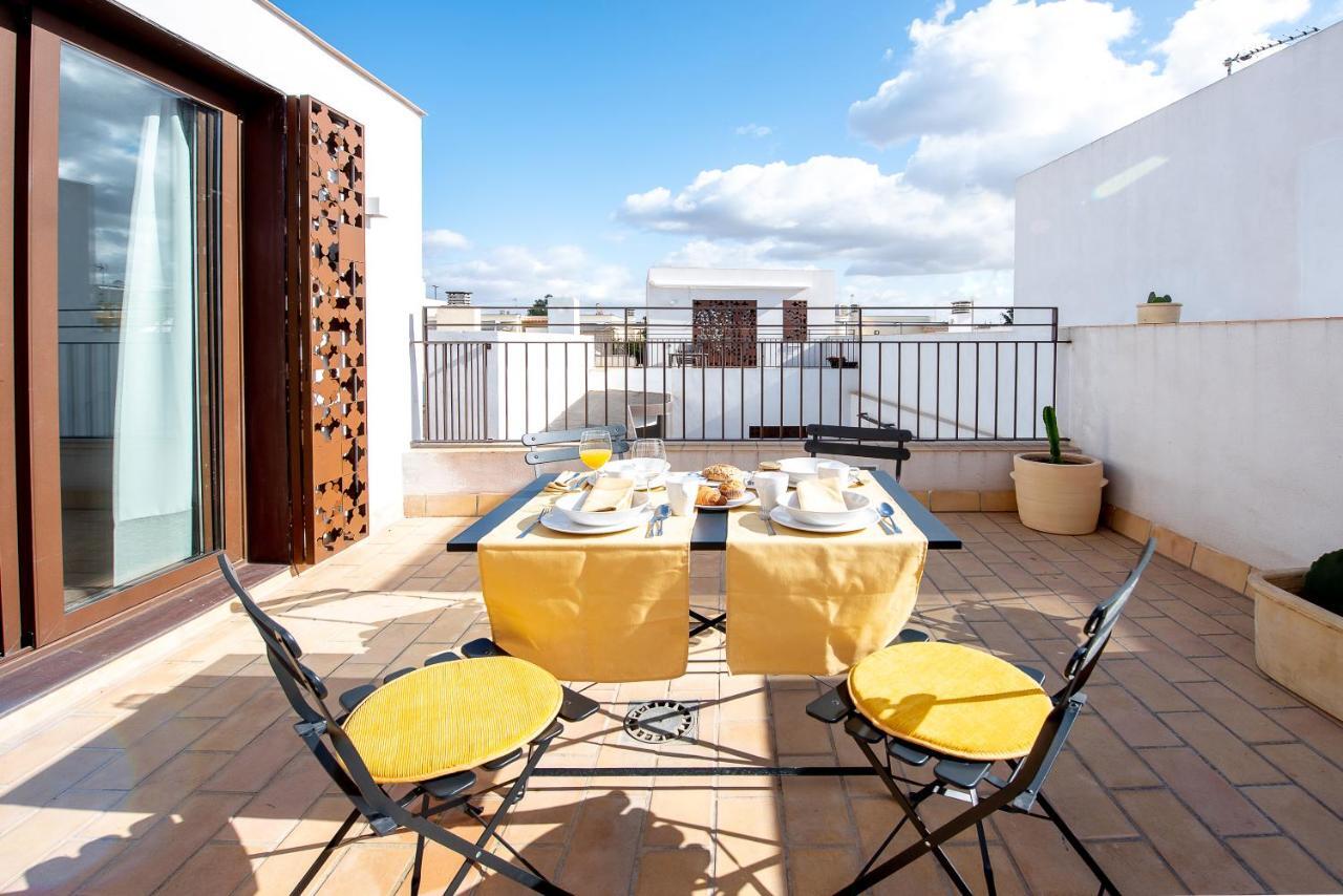 Apartamento Con Terraza En San Luis Daire Sevilla Dış mekan fotoğraf