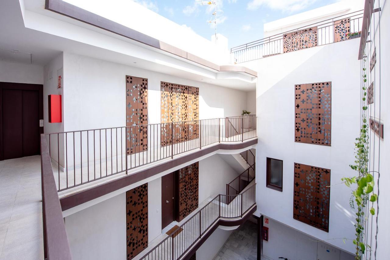 Apartamento Con Terraza En San Luis Daire Sevilla Dış mekan fotoğraf