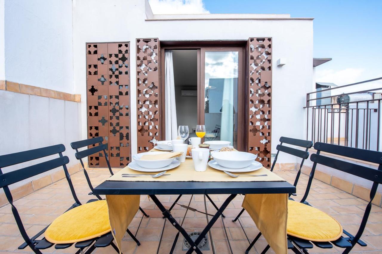 Apartamento Con Terraza En San Luis Daire Sevilla Dış mekan fotoğraf