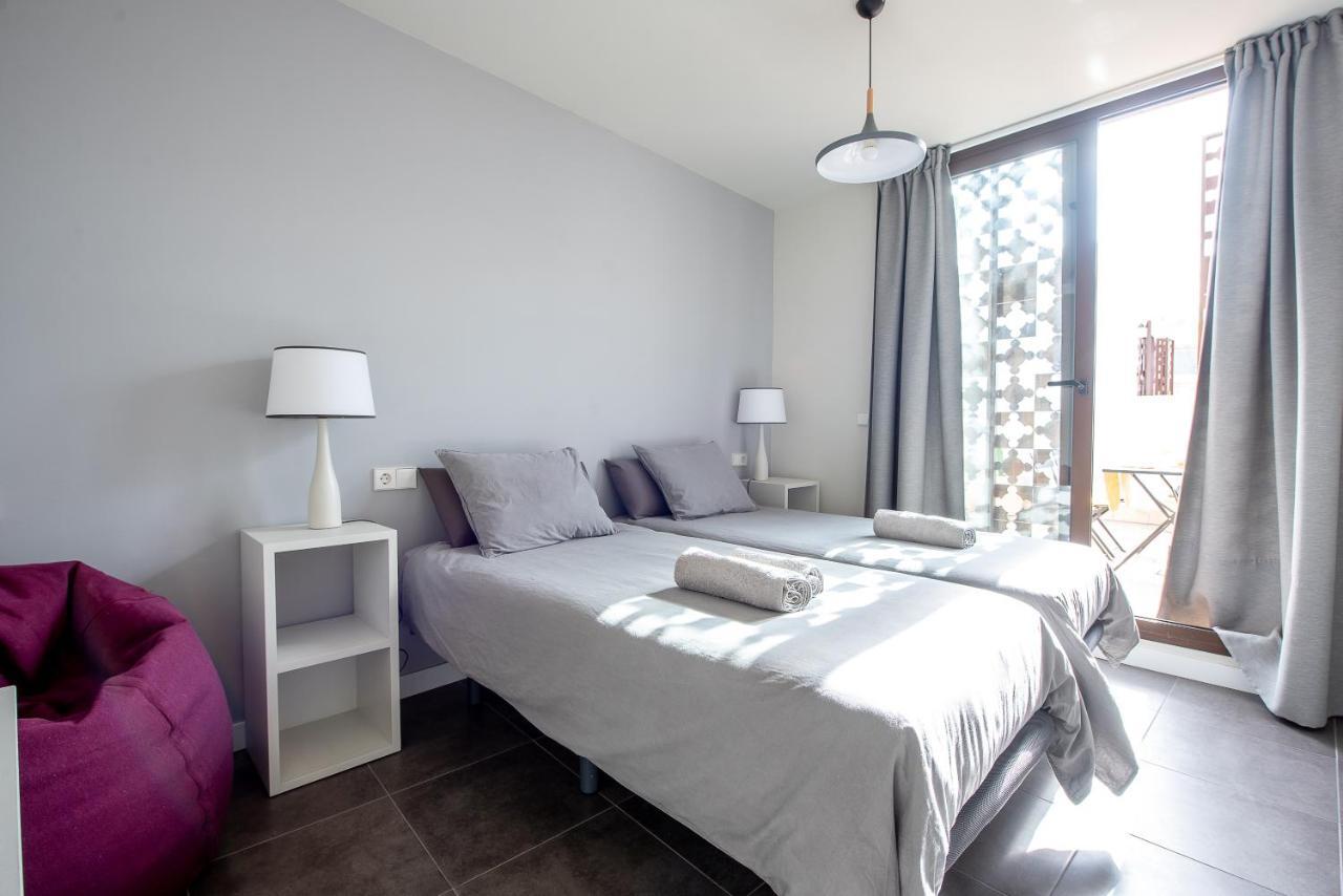 Apartamento Con Terraza En San Luis Daire Sevilla Dış mekan fotoğraf